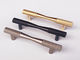 Norway Stylish  Handles Kitchen cabinet pulls and handles Knurled Handle Brushed Brass  Aluminum Door pulls