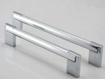 Combinate en aluminium oxydé moderne simple avec la T-barre de garde-robe de poignées de Cabinet de zinc tire des poignées de porte de cabinet de zinc